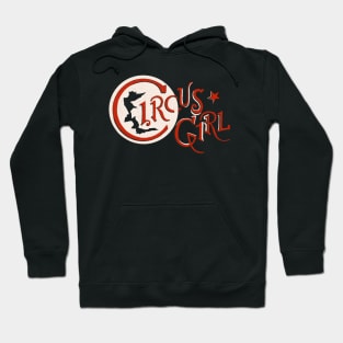 Circus Girl Vintage Hoodie